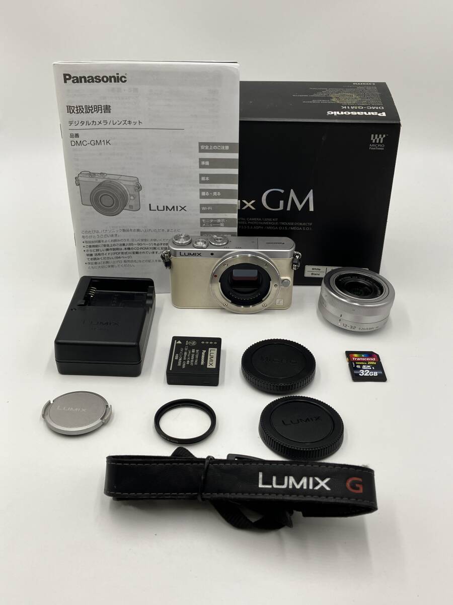 【動作確認済】Panasonic LUMIX DMC-GM1 標準ズームレンズキット