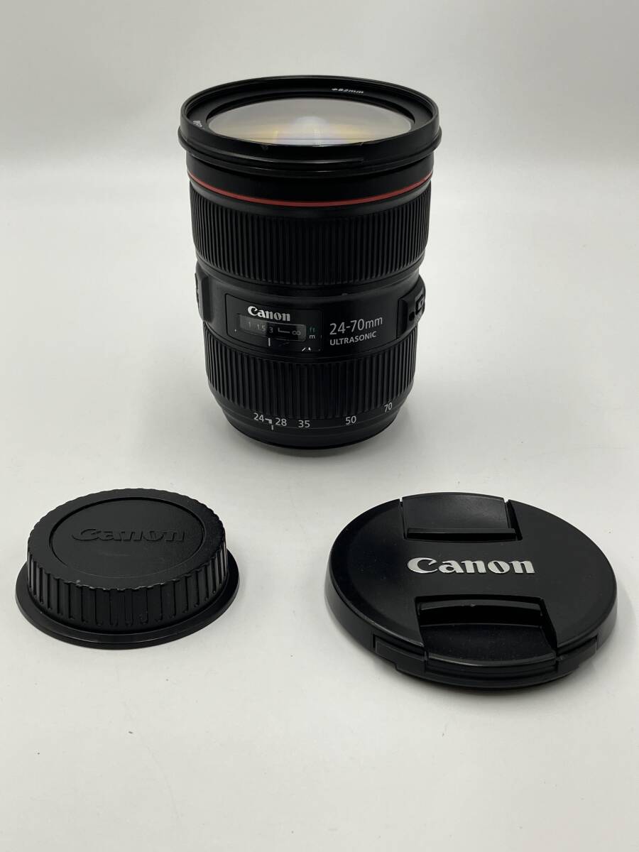 【動作確認済】Canon EF 24-70mm F2.8L II USM 標準ズームレンズ