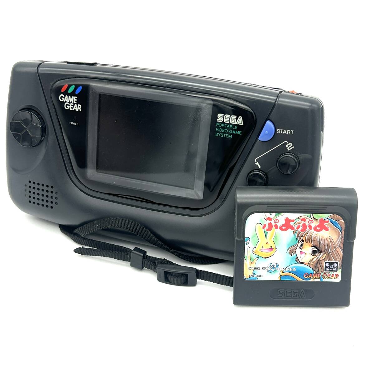 AY3760■【通電のみOK】SEGA セガ GAME GEAR ゲーム ギア HGG-3210 ぷよぷよ PORTABLE VIDEO GAME SYSTEM ポータブル ビデオゲーム