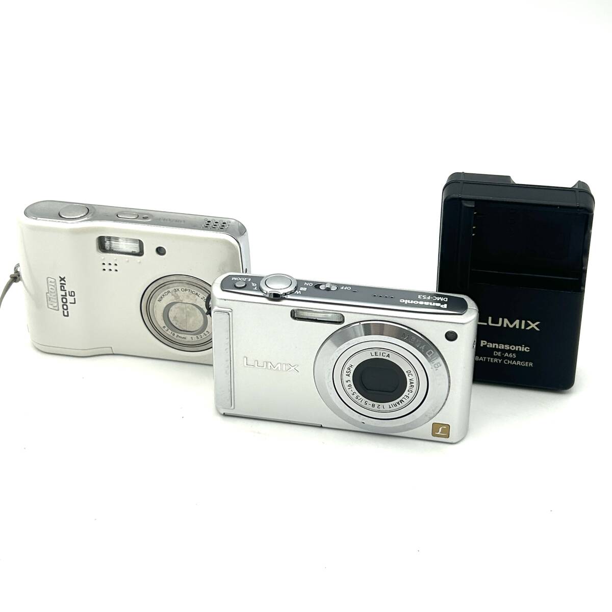 AY3763■【動作未確認】デジタルカメラ まとめ NIKON ニコン COOLPIX クールピクス L6 LUMIX ルミックス DMC-FS3 Panasonic パナソニック