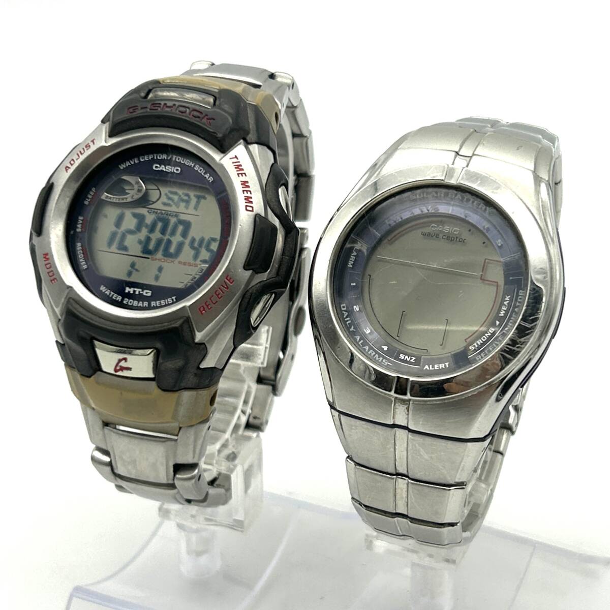 AY3767■【全て動作未確認】CASIO カシオ 腕時計 まとめ G-SHOCK ジーショック MTG-900DJ wave ceptor ウェーブセプター MV-100J 