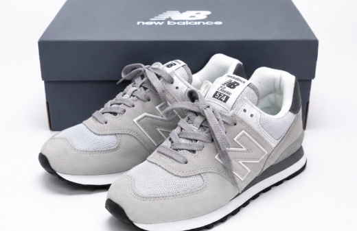 【未使用】New Balance U574GS2 28.0cm Classic 574 グレー 箱付 ニューバランス スニーカー メンズ