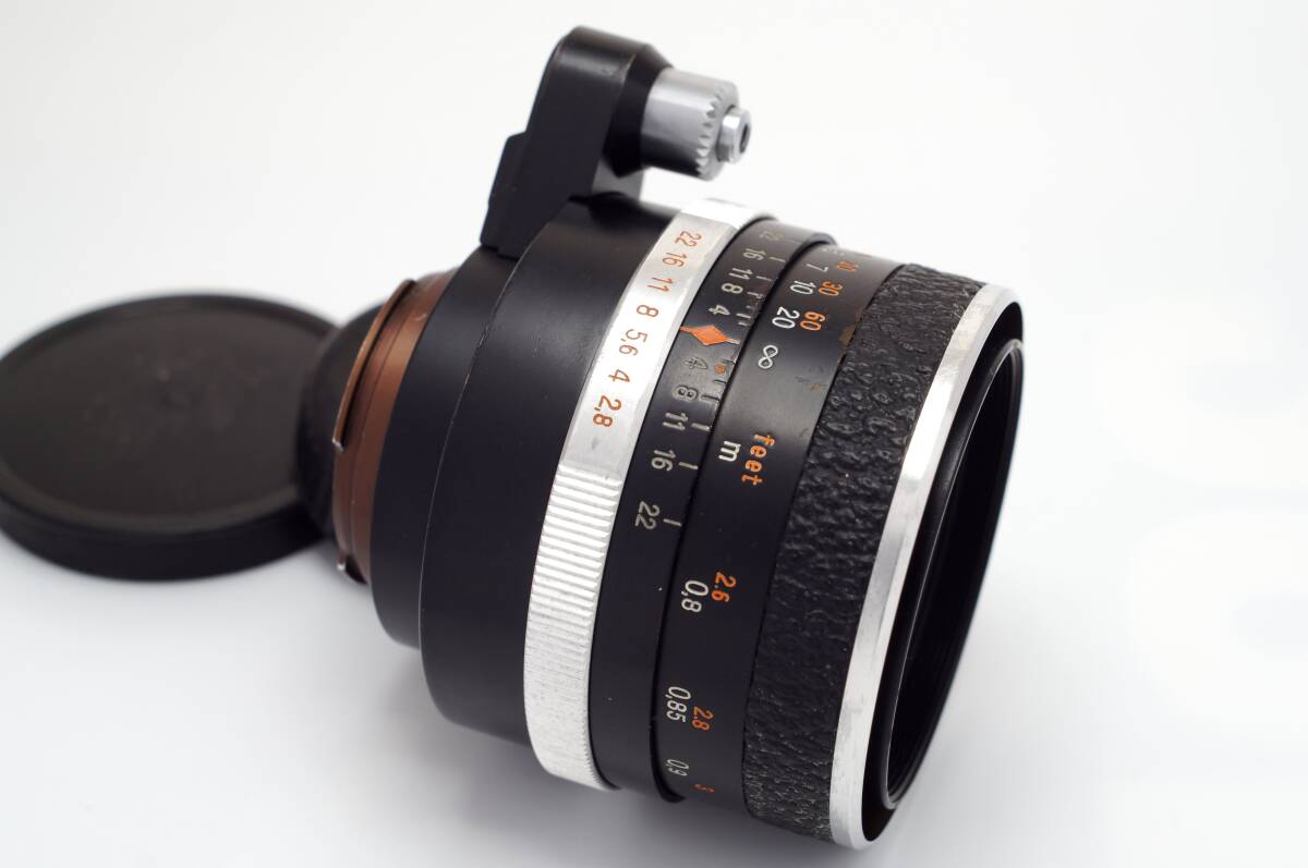 100【良上品 希少】EXA Carl Zeiss Jena Biometar 2,8/80mm ツァイス ビオメター 1964年製 f2.8
