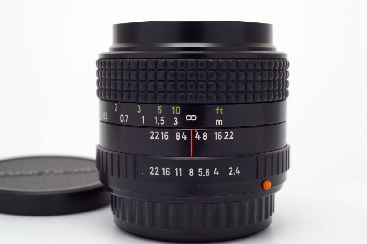 101【美品 希少】PB Carl Zeiss Jena Prakticar 1:2,4 f=35mm ツァイス プラクティカー (Flektogon フレクトゴン) 1982年製 f2.4