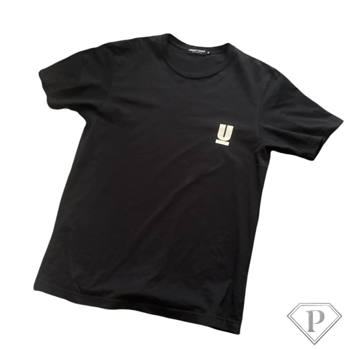 (1円スタート) UNDERCOVER 現行品 ブラック 黒 半袖 Tシャツ コットン WE MAKE NOISE NOT CLOTHES Mサイズ