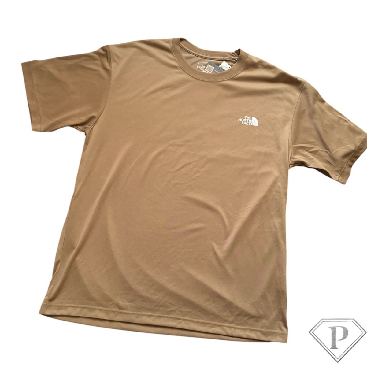 (1円スタート) THE NORTH FACE S/S Square Camouflage Tee ノースフェイス Tシャツ 半袖 ロゴプリント 半袖Tシャツ　XLサイズ