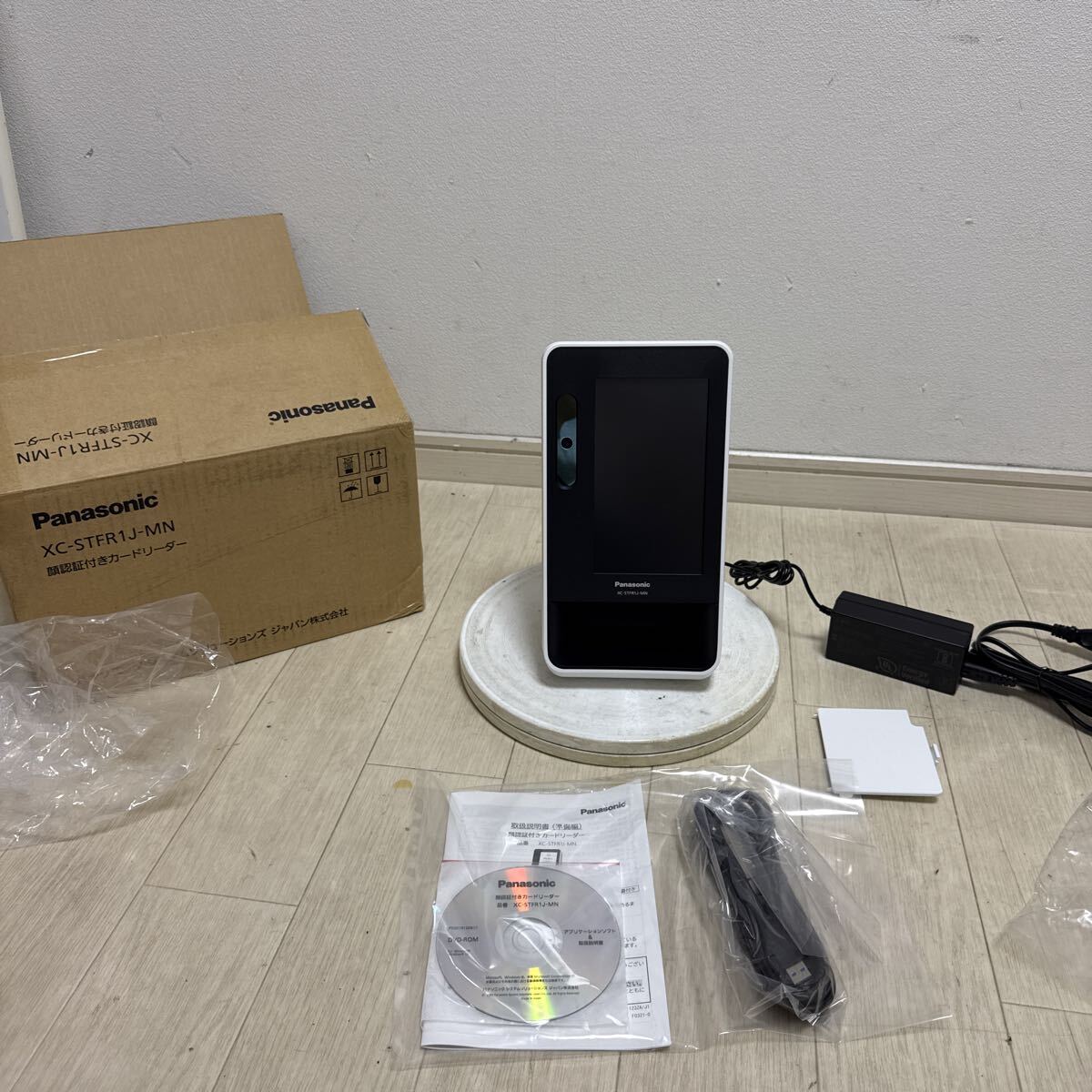 Panasonic パナソニック XC-STFR1J-MN 新品　説明書箱付き