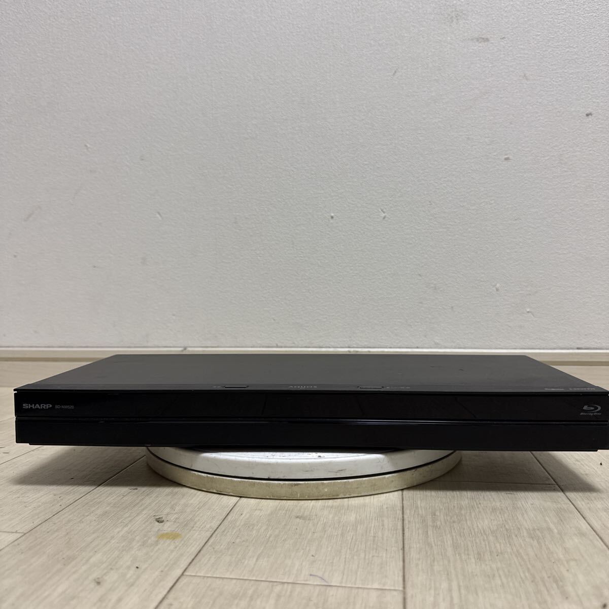 SHARPブルーレイディスクレコーダーBD-NW520 18年製通電確認のみ