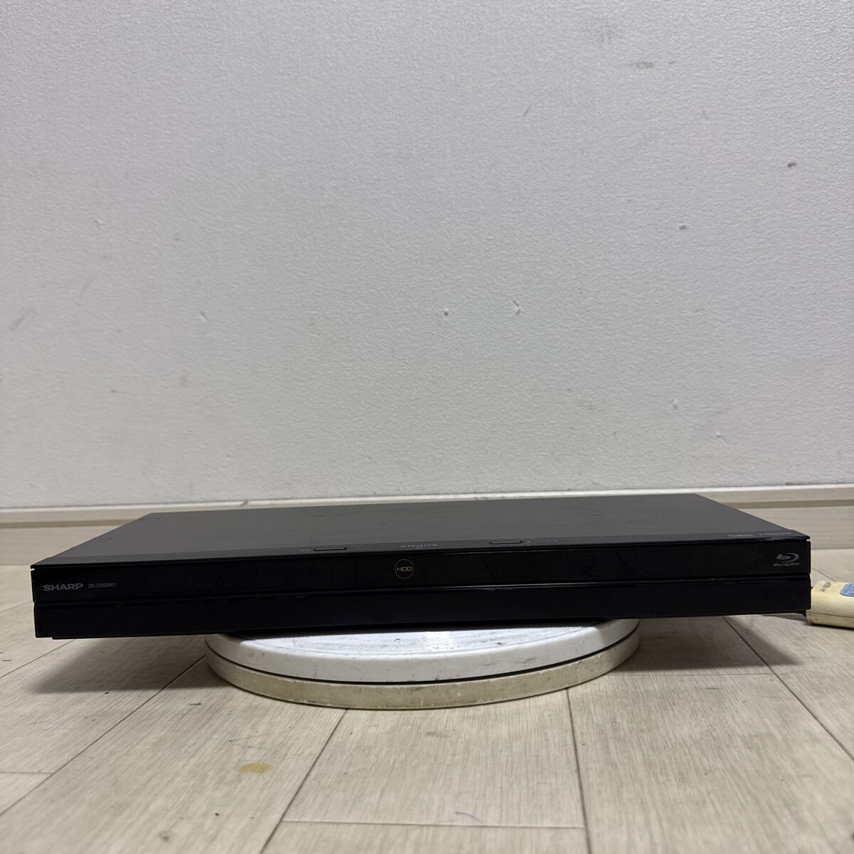 SHARPブルーレイディスクレコーダー2B- C05BW1 19年製通電確認のみ