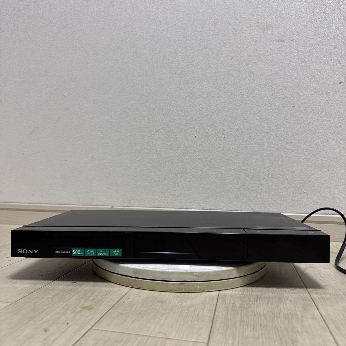 SONY ブルーレイディスクレコーダー BDZ-EW520 14年製通電確認のみ