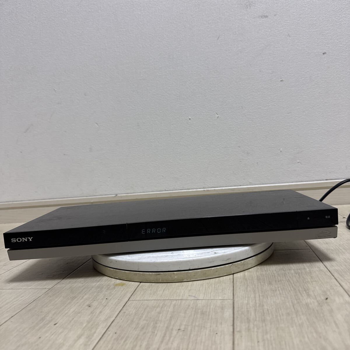 SONY ブルーレイディスクレコーダー BDZ-ZW1000 17年製通電確認のみ