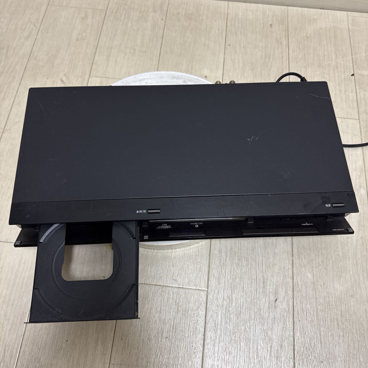 FUNAL ブルーレイディスクレコーダーFBR-HW510 19年製通電確認のみ