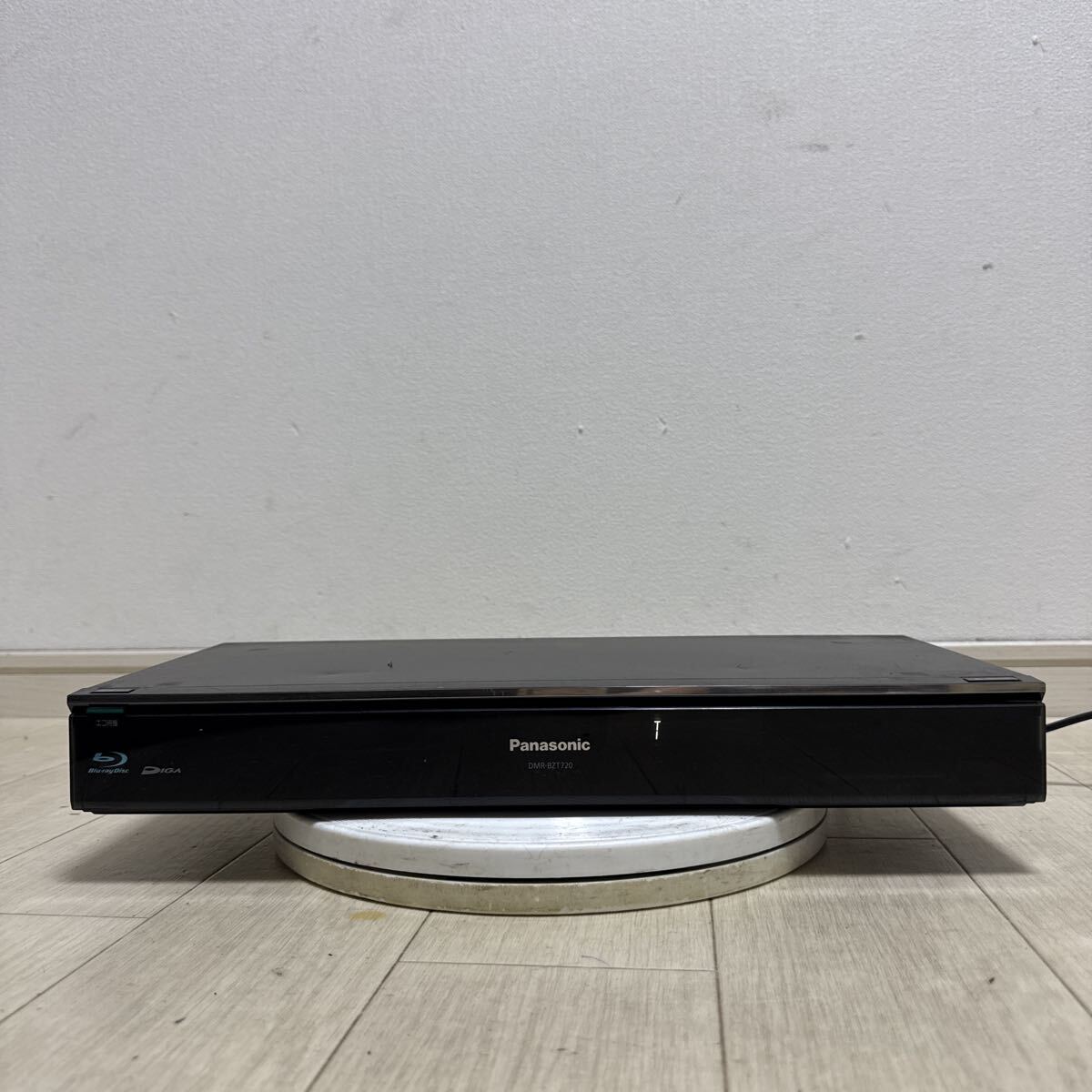 PanasonicブルーレイディスクレコーダーDMR-BZT720 12年製通電確認のみ