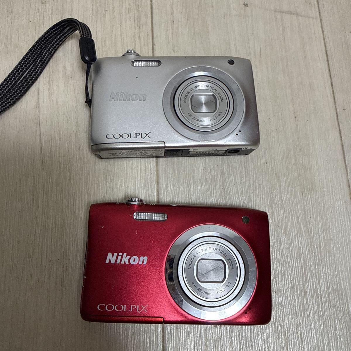 Nikon COOLPIX A100 2台売り コンパクトデジタルカメラ