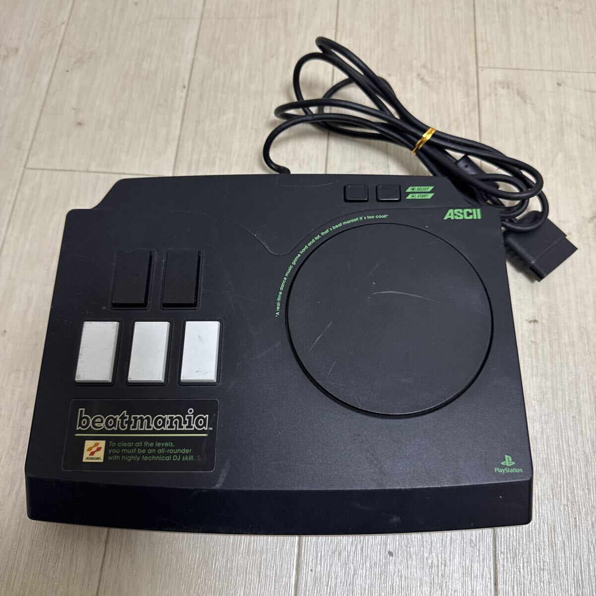 beatmania 専用コントローラー ASC-0515BM