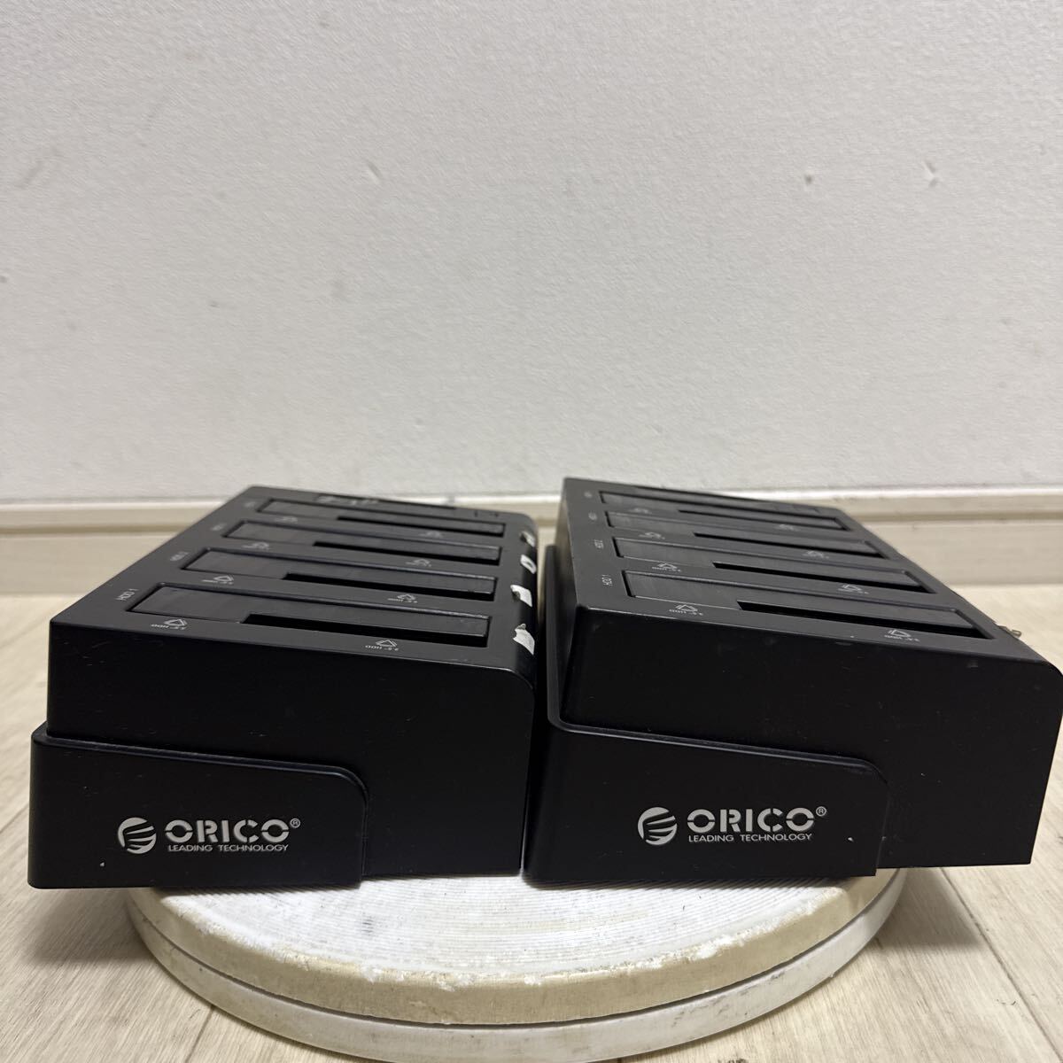 ORICO ハードドライブのドキュメント2個売り