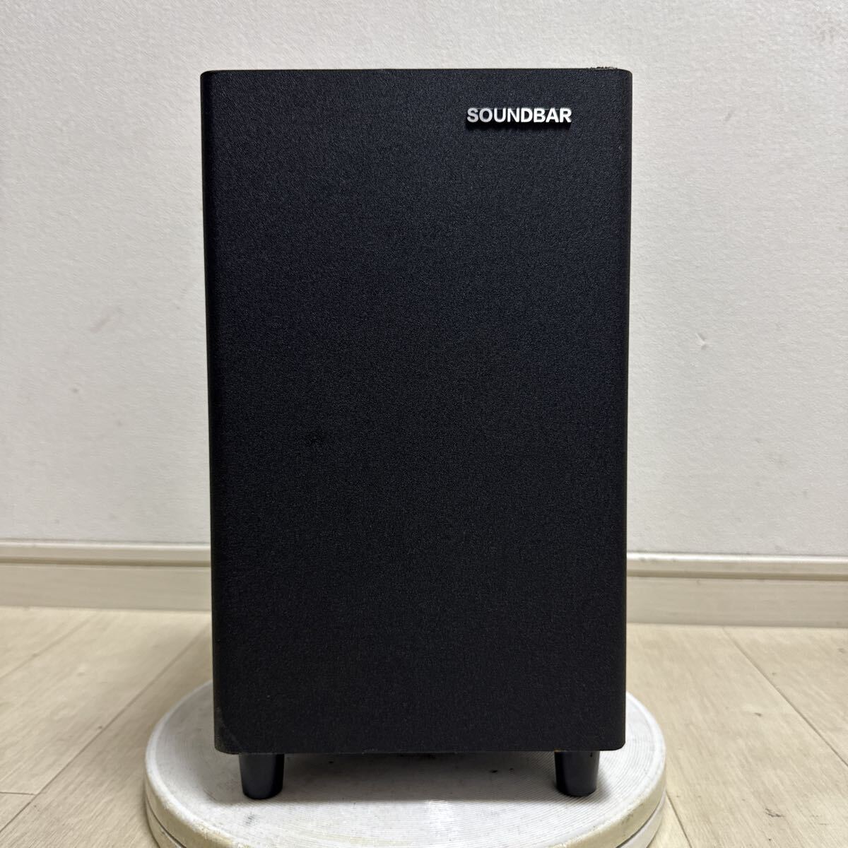SD08 ワイヤレスサブウーファースピーカー通電確認のみ