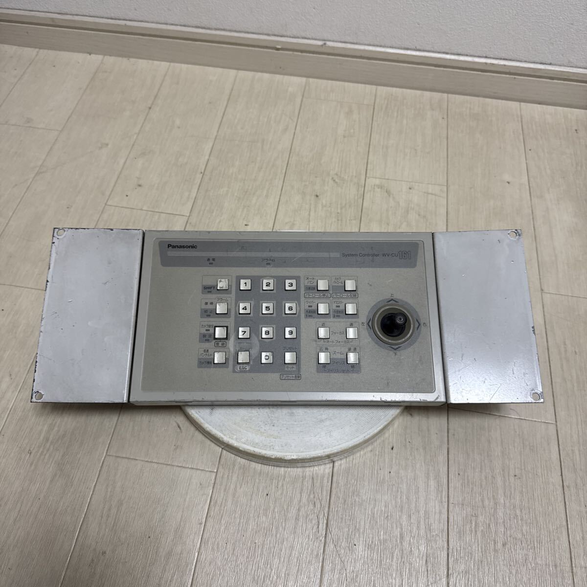 Panasonic システムコントローラー電源コード切れ