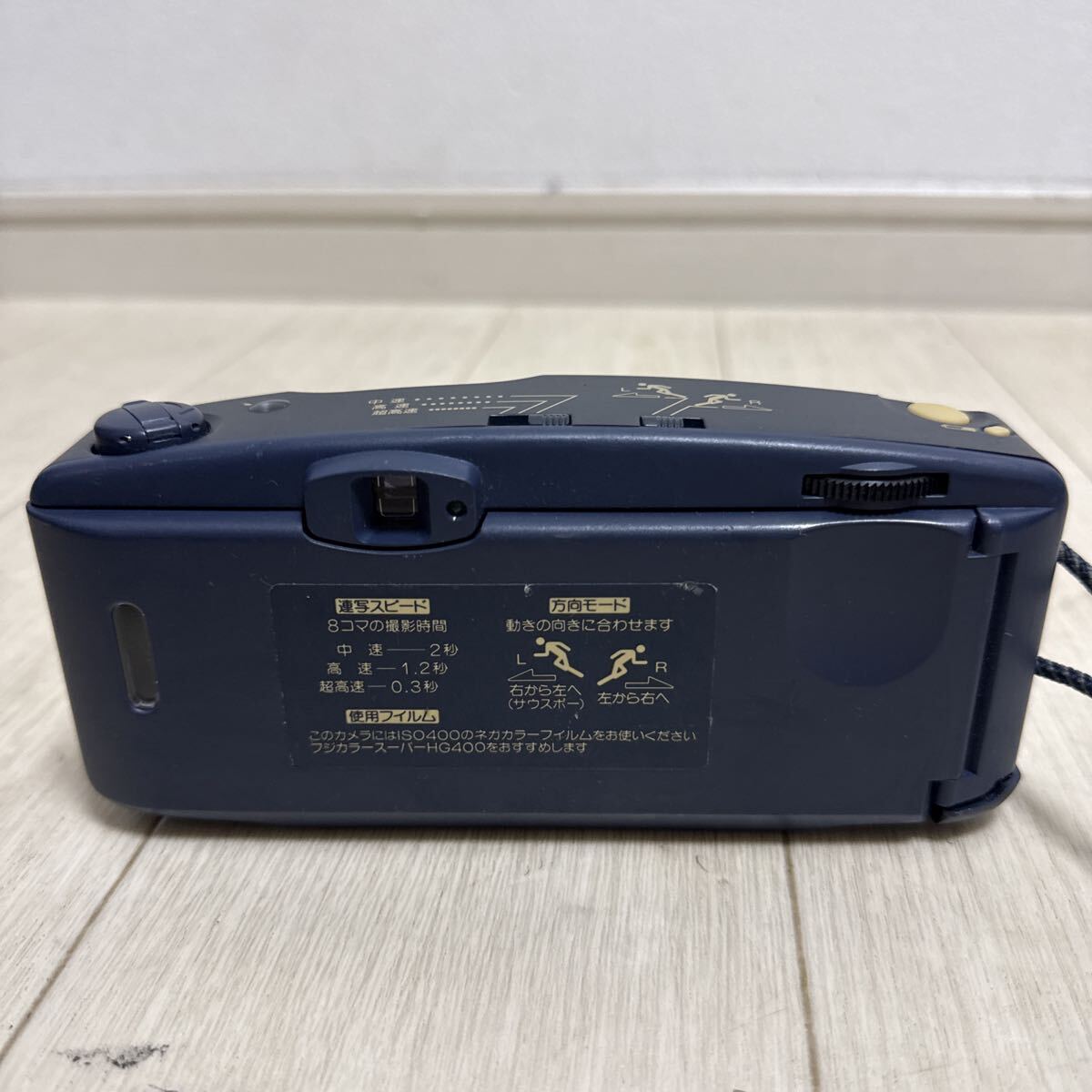 FUJI コンパクトフィルムカメラ