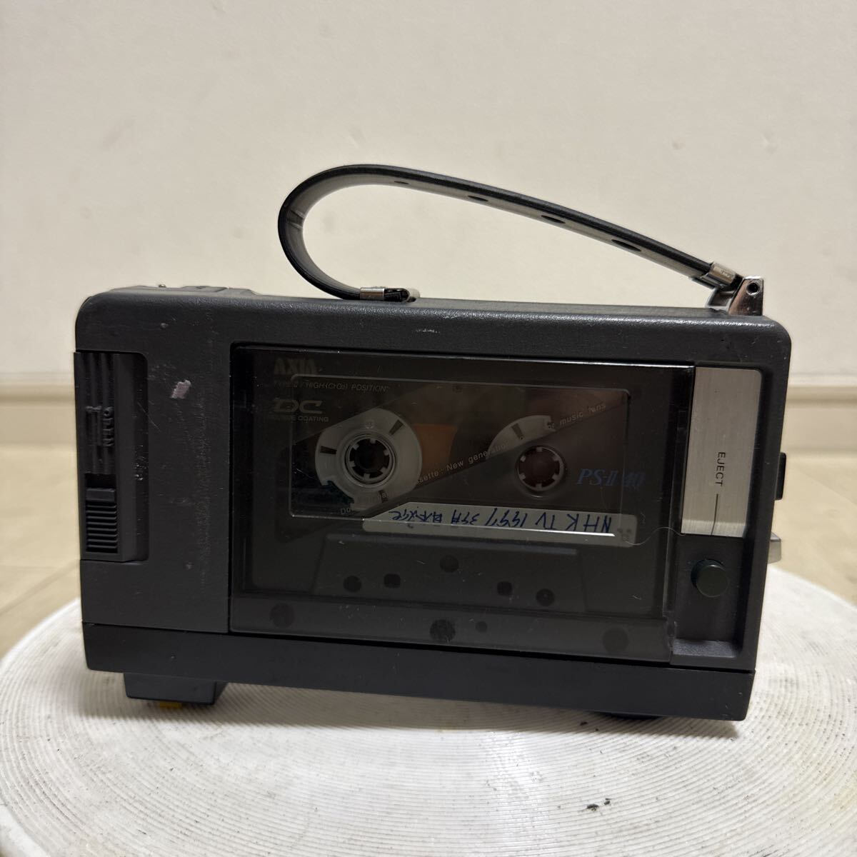 SONY カセットレコーダーTC-1010 通電動作未確認