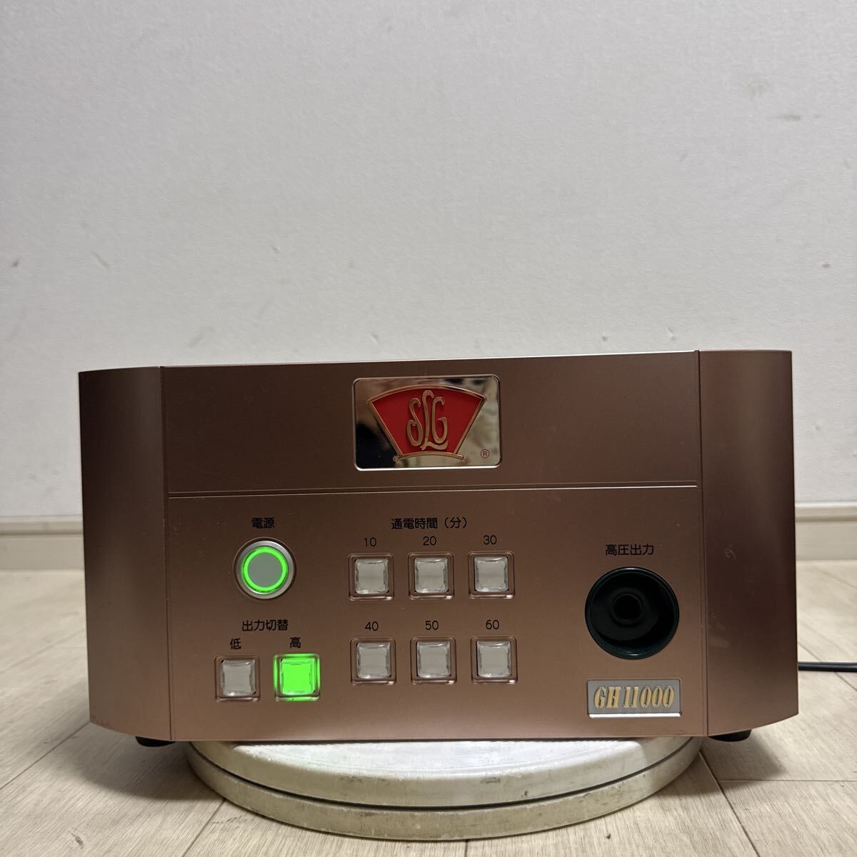 家庭用電位治療器 GH11000 グレートヒーリング通電確認のみ