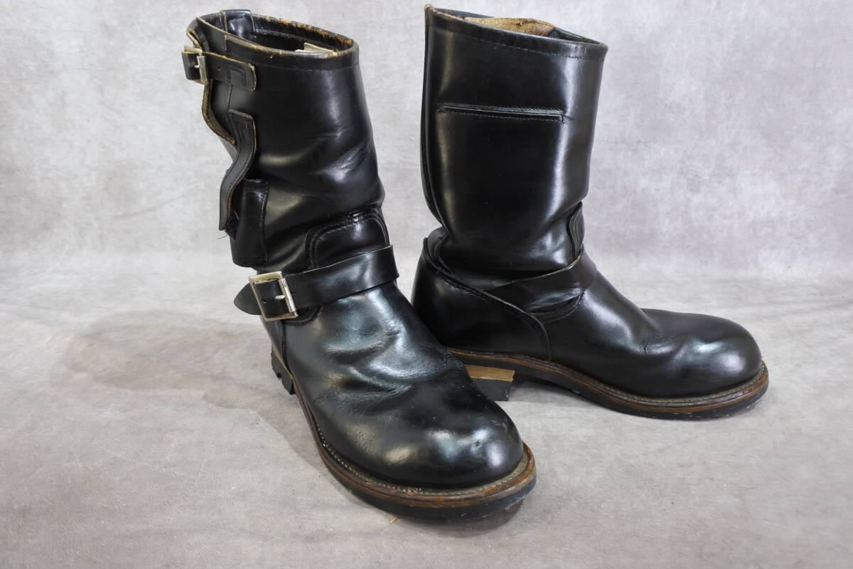RED WING エンジニアブーツ ポケット付き　26.5～27.0cm程度◆ANSI Z41 PT91 M 1/75　C/75◆
