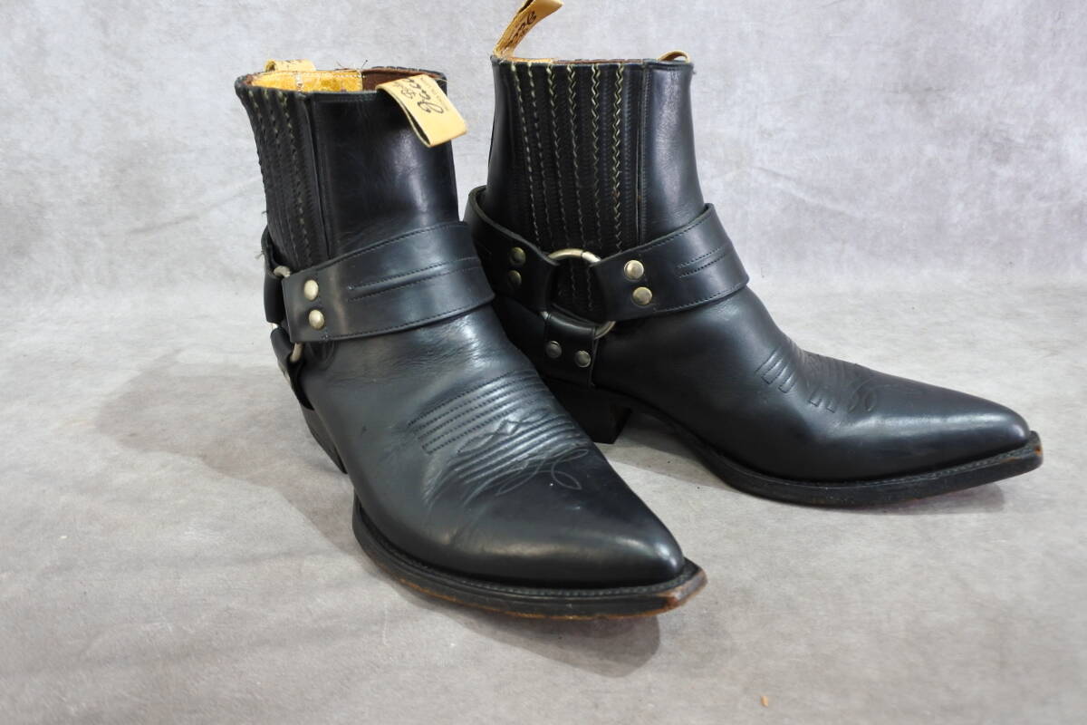 Botas Jaca ボタス・ハカ　◆5729◆ウエスタン・リングブーツ　ミドルサイズ　27.0cm程度