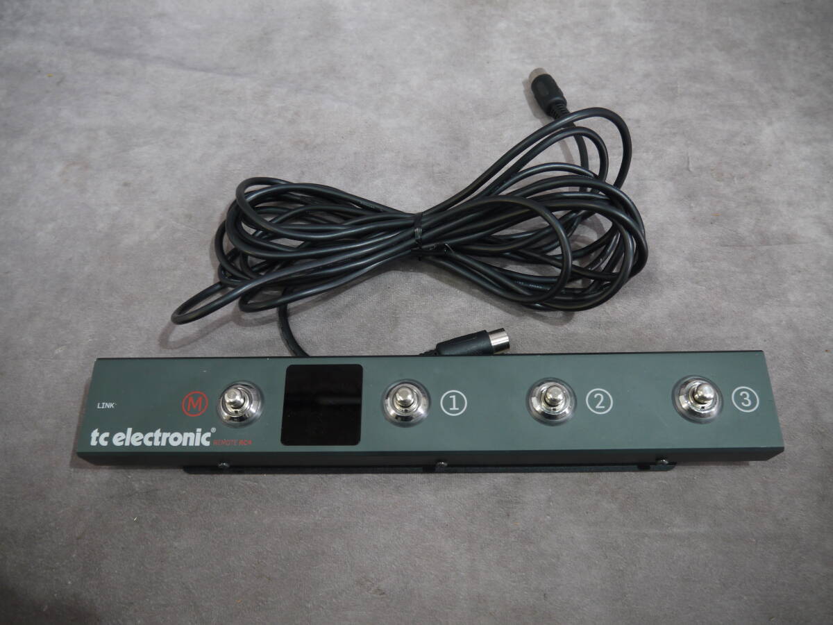 t.c.electronic ◆Remote RC4◆　リモートフットスイッチ