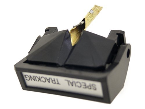 JICO レコード針 SHURE VN-35HE用交換針 Sダエン針 192-VN35HEy
