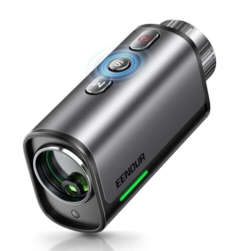 EENOUR ゴルフレーザー距離計 U1/U2 超小型 最速0.02s測定 3点間距離 7倍望遠 高透過 単レンズ ミニ 単眼 y