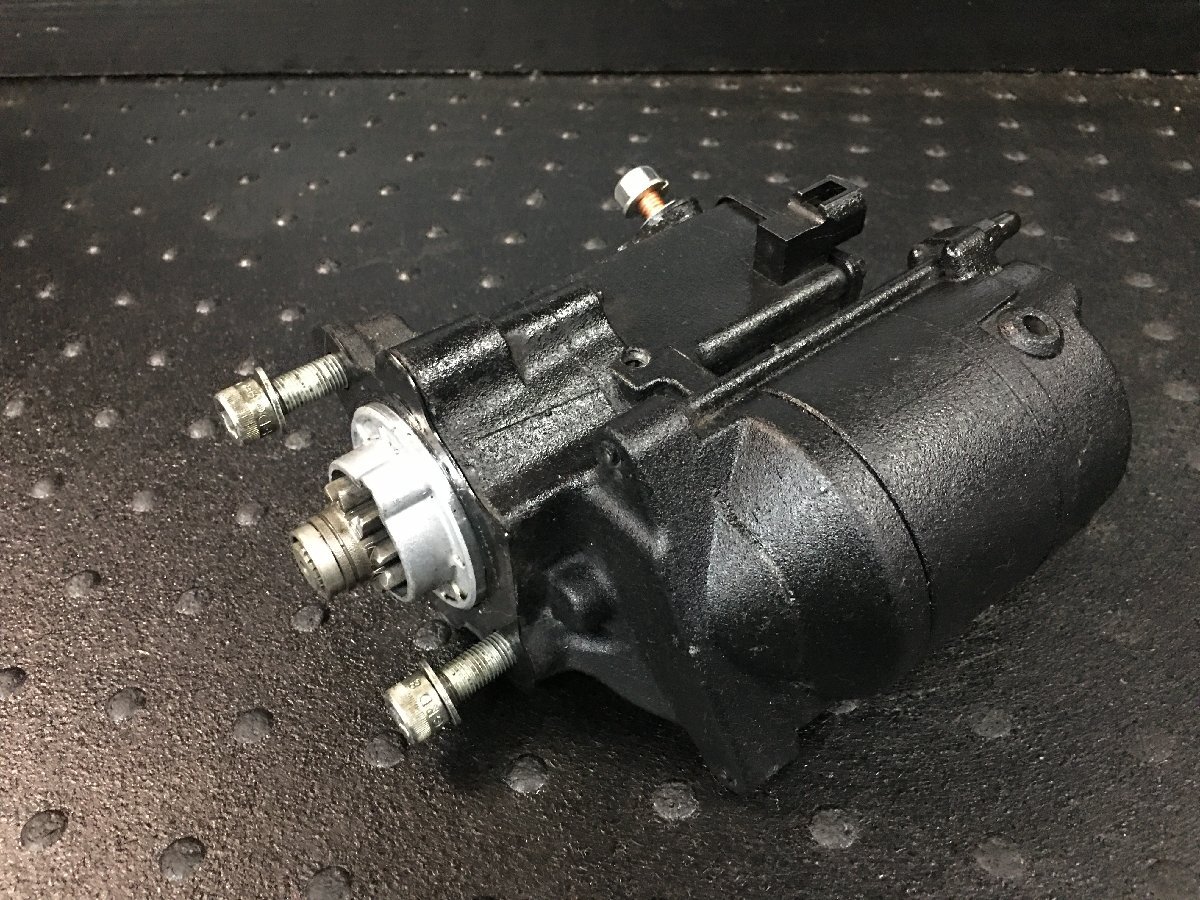 Buell ビューエル XB12Ss　実動セルモーター スターターモーター 良品♪ (検索 JX03 Lightning XL XB9S XB9R XB12R XB12Scg スポーツスター