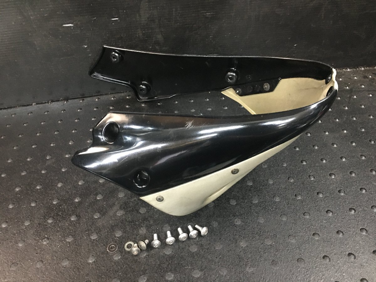 Buell ビューエル XB12Ss　アンダーカウル　アンダーカバー　割れなし♪ (検索 JX03 Lightning LONG XB9S XB9R XB12R XB12Scg 実動車両より