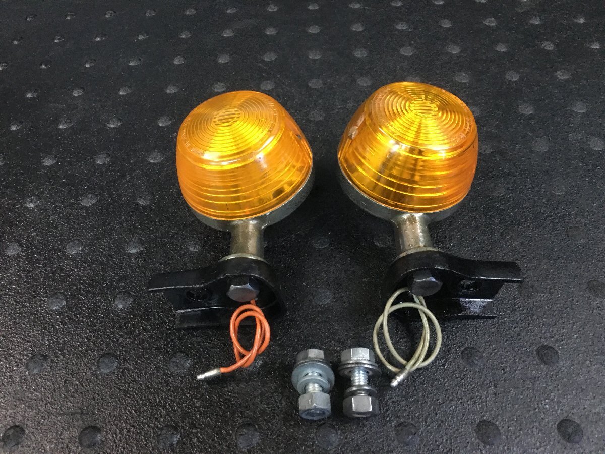 HONDA CBM72　実動リアウインカー　ステー 割れなし♪ （検索 ドリーム CP77E 305㏄ CB72 CB77 CL72 CL300 CB250 スーパースポーツ Type1