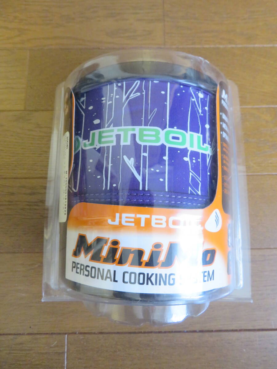 ☆　ジェットボイル　ミニモ　JETBOIL　☆
