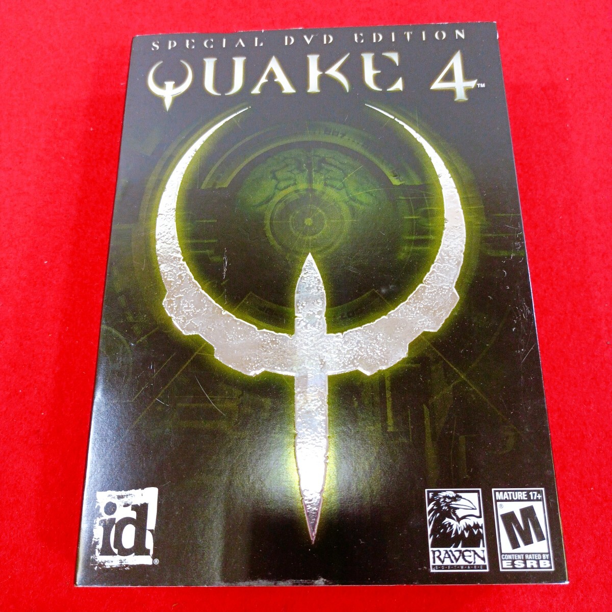 QUAKE4 PCゲームソフト クエイク4 SPECIAL DVD EDITION 英語版 アメリカ版 Windows2000ゲーム パソコンゲーム 輸入版 動作未確認