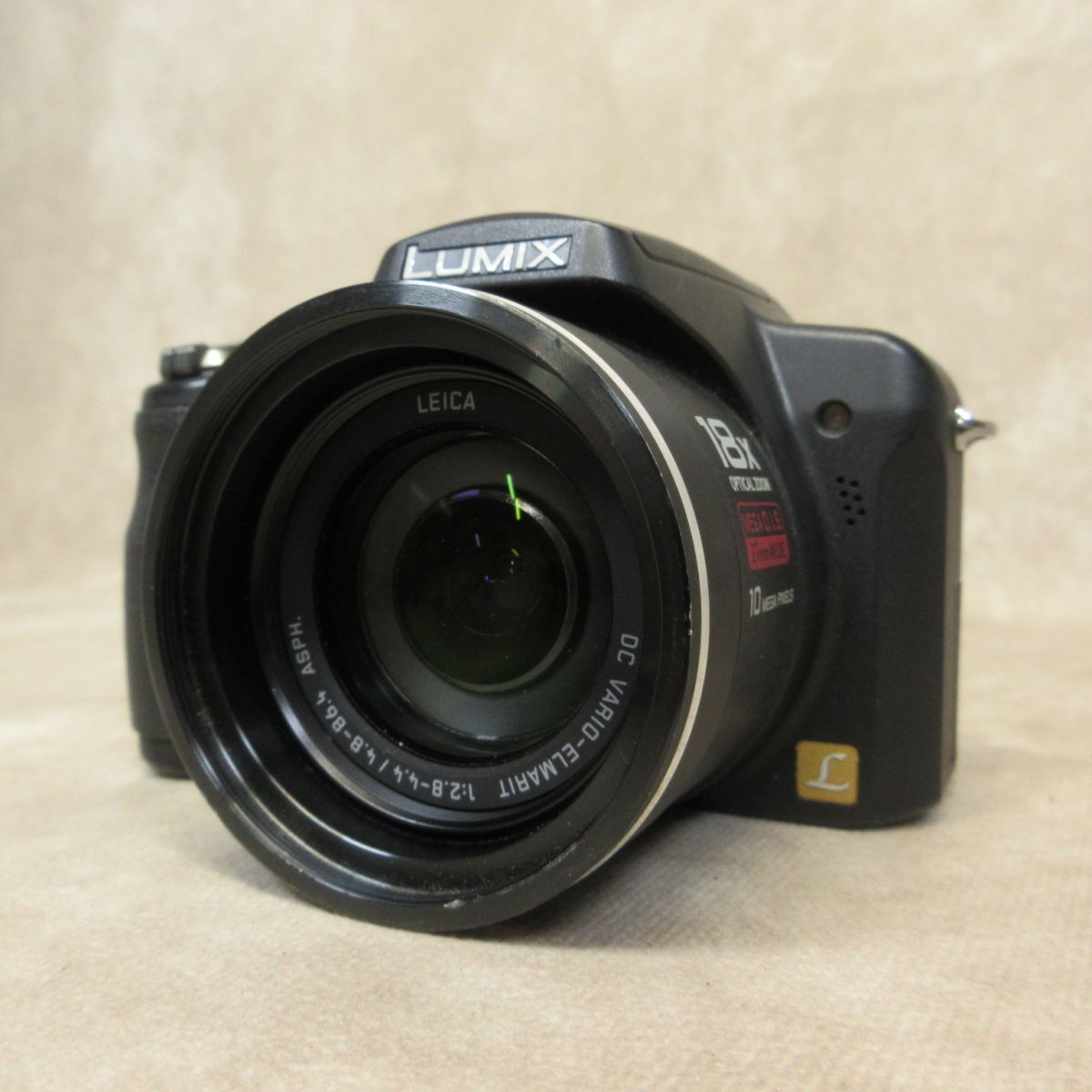 【希少】 Panasonic パナソニック Lumix DMC-FZ28 コンパクト デジタルカメラ コンデジ #185-9