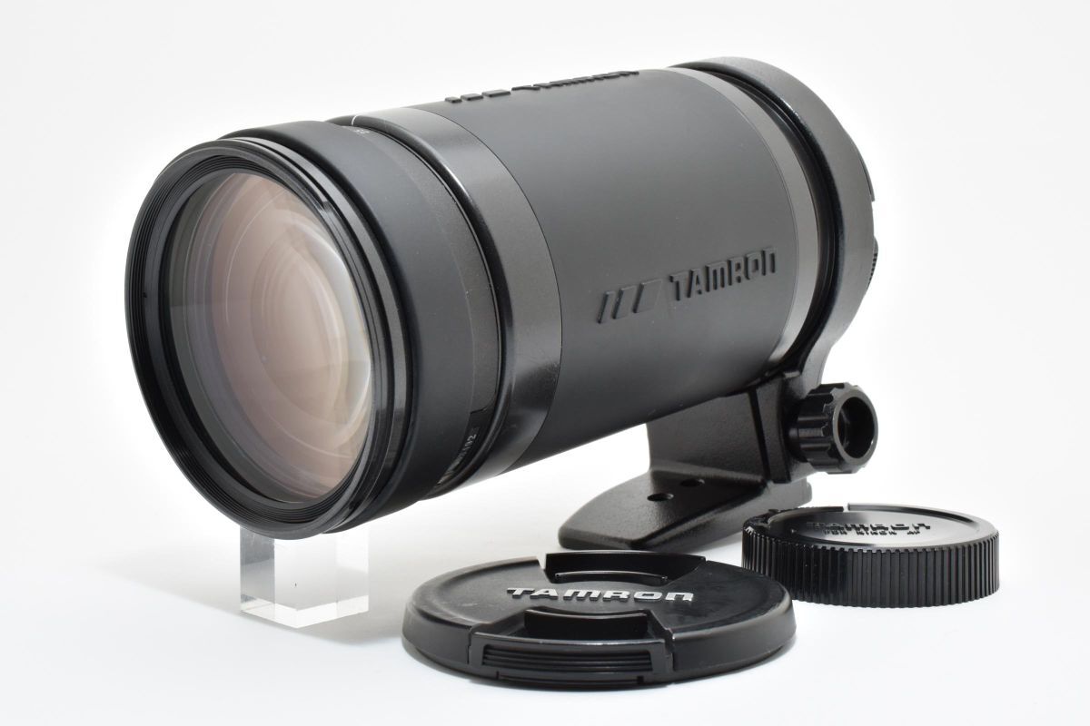 【動作好調】 TAMRON タムロン AF LD 200-400mm F5.6 for Nikon ニコン AF 750N レンズ デジタル一眼カメラ #4609