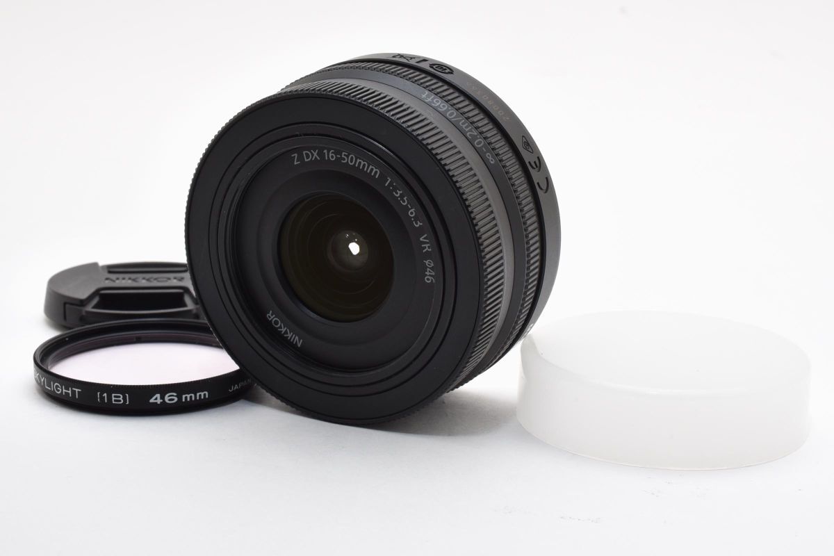 【動作好調】 Nikon ニコン NIKKOR Z DX 16-50mm F3.5-6.3 レンズ ミラーレス一眼カメラ #4649