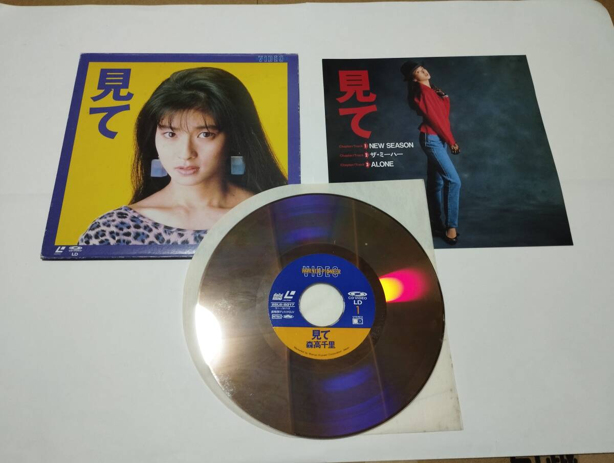 ＬＤ　森高千里　見て