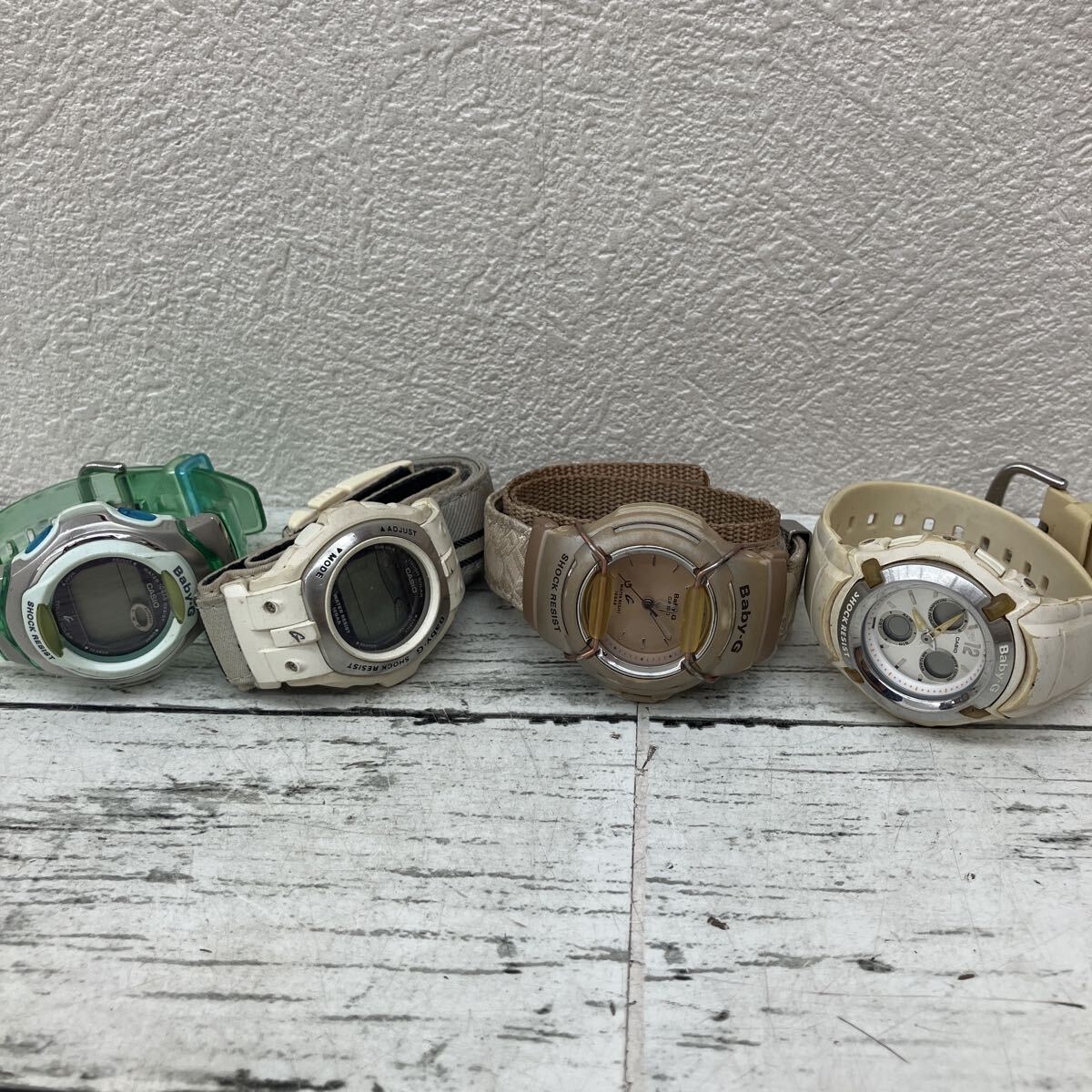 Baby-G おまとめ 4点 CASIO 腕時計 デジタル カシオ BABY-G 動作未確認有【0】