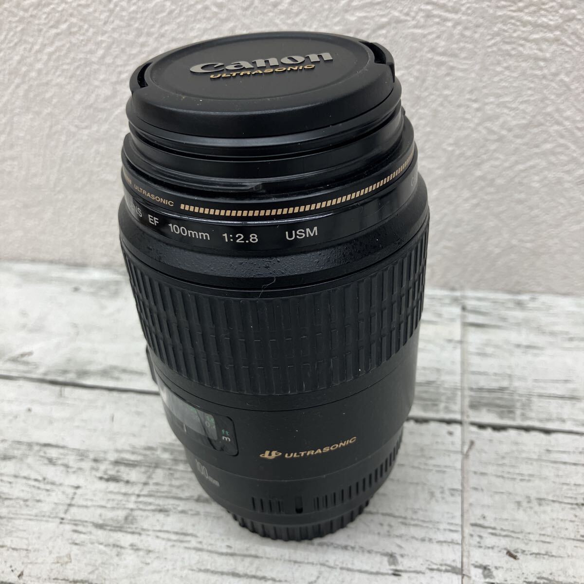 Canon ULTRASONIC レンズ 100mm キャノン MACRO LENS EF USM【10195】