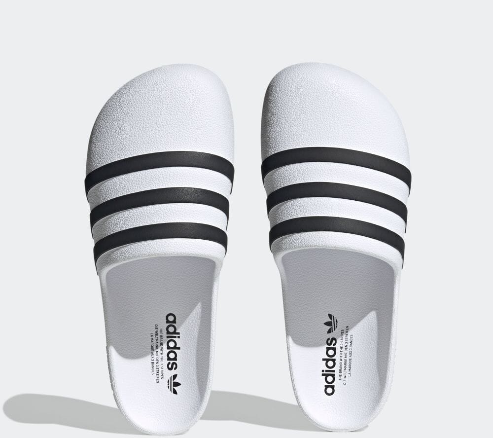  adidas Adifom Adilette Slides 白系　26.5ｃｍ