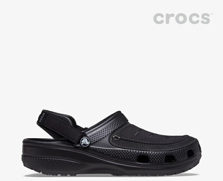  CROCS Yukon Vista II LR Clog ブラック系　26cm