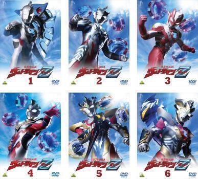 再生確認済レンタル落ち DVD「ウルトラマン Z」（全 6 巻）送料 185/190/210/230/370/600/750 円～