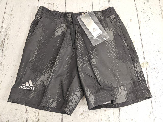 【5yt182】テニスウエア adidas アディダス GS4938 メンズ プライムブルー プリントショーツ Mサイズ 未使用◆T2983♪