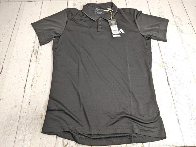 【5yt110】テニスウエア メンズ adidas アディダス HS3316 フリーリフト ポロシャツ ブラック Lサイズ◆未使用◆T2983♪