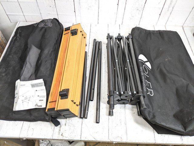【6yt037】アウトドア キャンプ用品 YOLERヨーラー キャンプ ロールテーブル 折りたたみ テーブル◆F45♪