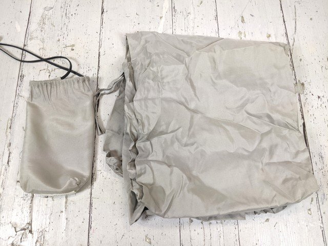 【6yt134】アウトドア キャンプ用品 モンベル mont-bell シルクシーツ 1121582 ライトグレイ(LTGY) 寝具 寝袋 シュラフ◆S71♪