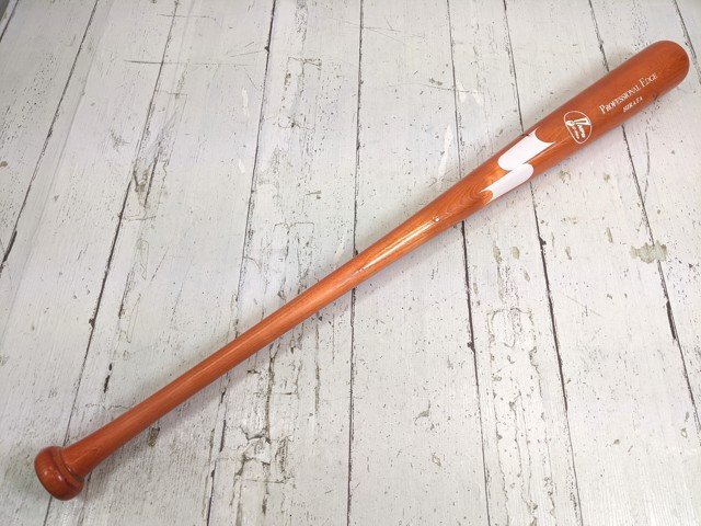 【6yt060】野球用品 一般硬式野球用木製バット SSK プロフェッショナルエッジ 中日ドラゴンズ 平田亮介選手 実使用??【NPB】◆F41♪
