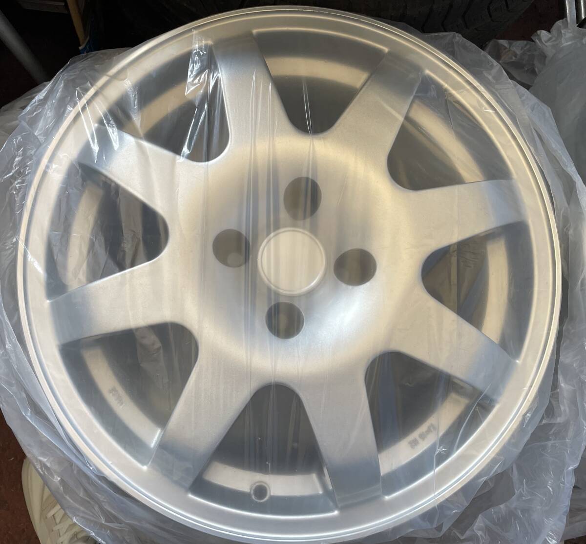 ルノー用 プリマレーシング（コンポモティブ製）スピードラインレプリカ 7J×16インチ 4/100 e38 未使用4本セット クリオやサンク等に